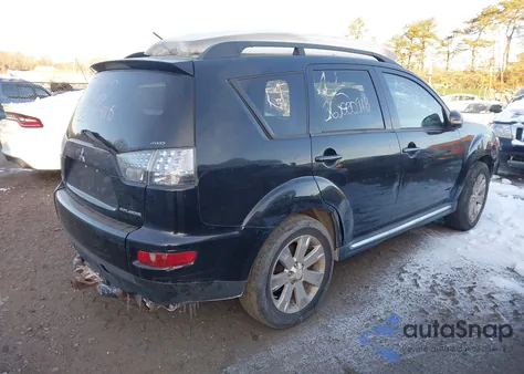 2013 Mitsubishi Outlander Se z USA, uszkodzony, nr VIN JA4JT3AW5DU012024